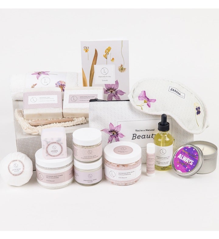 Lavender Natural Bath & Body Gift Set